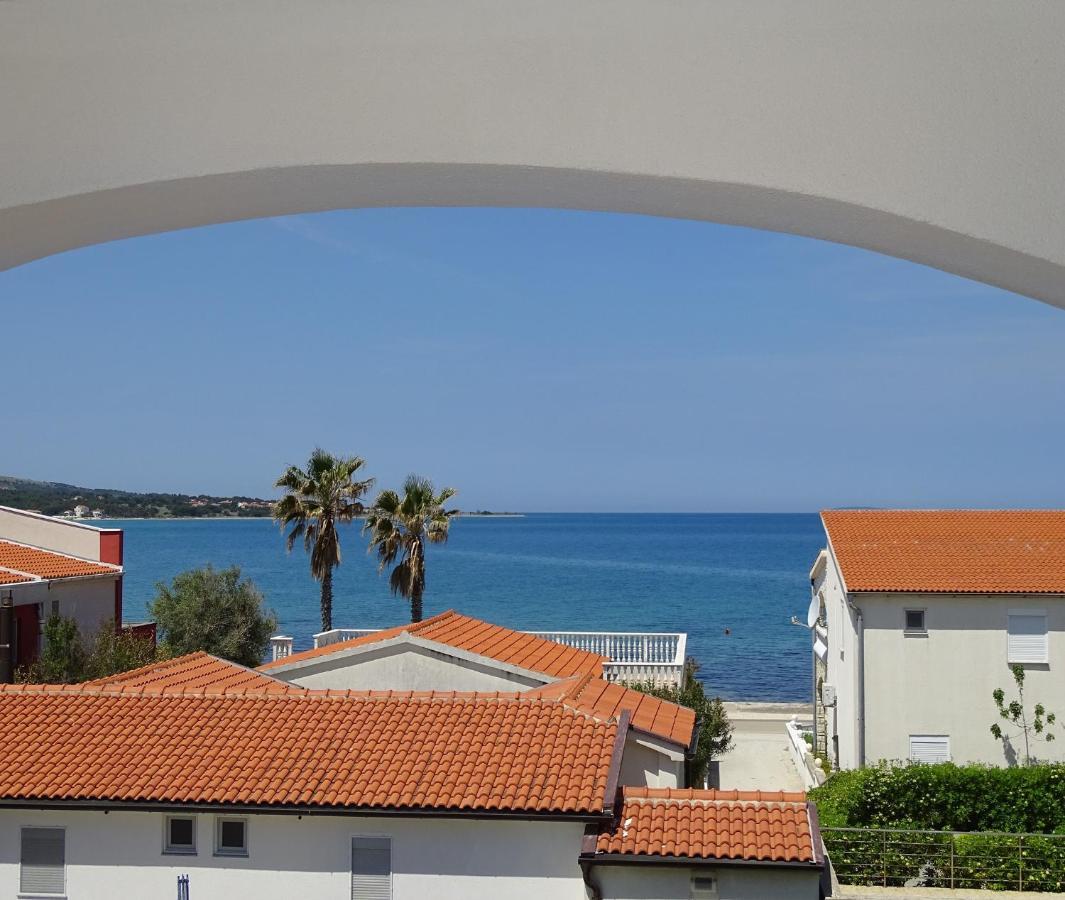 Apartmani David Vir Kültér fotó