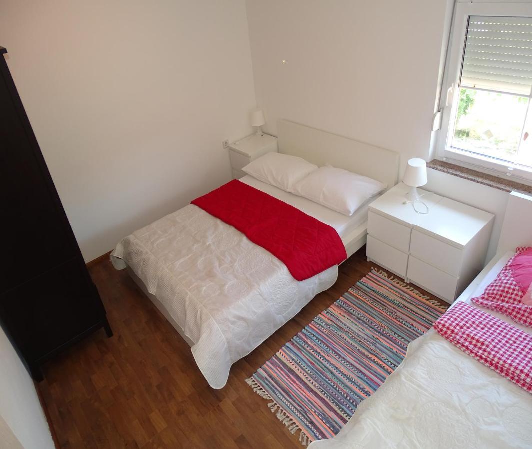 Apartmani David Vir Kültér fotó