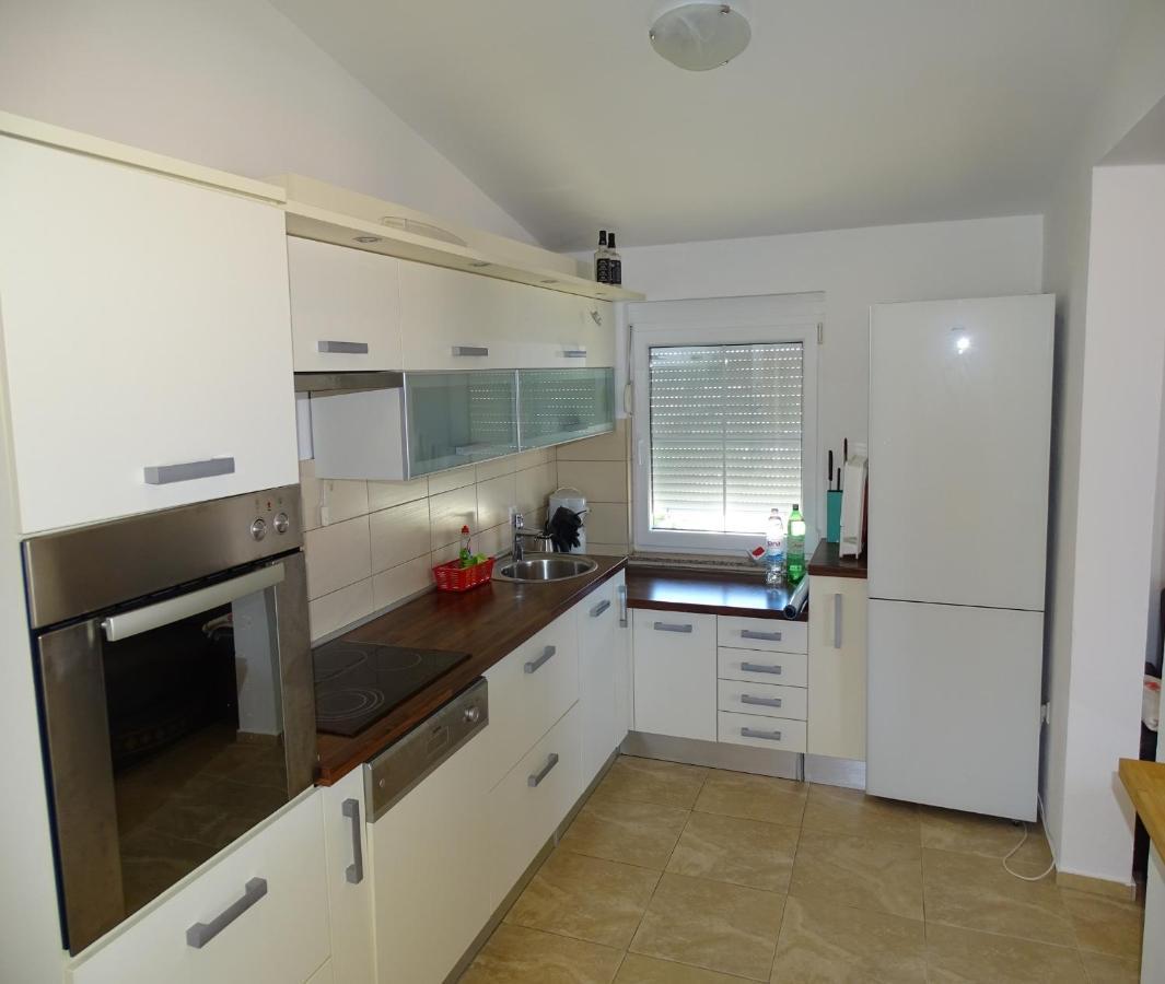 Apartmani David Vir Kültér fotó