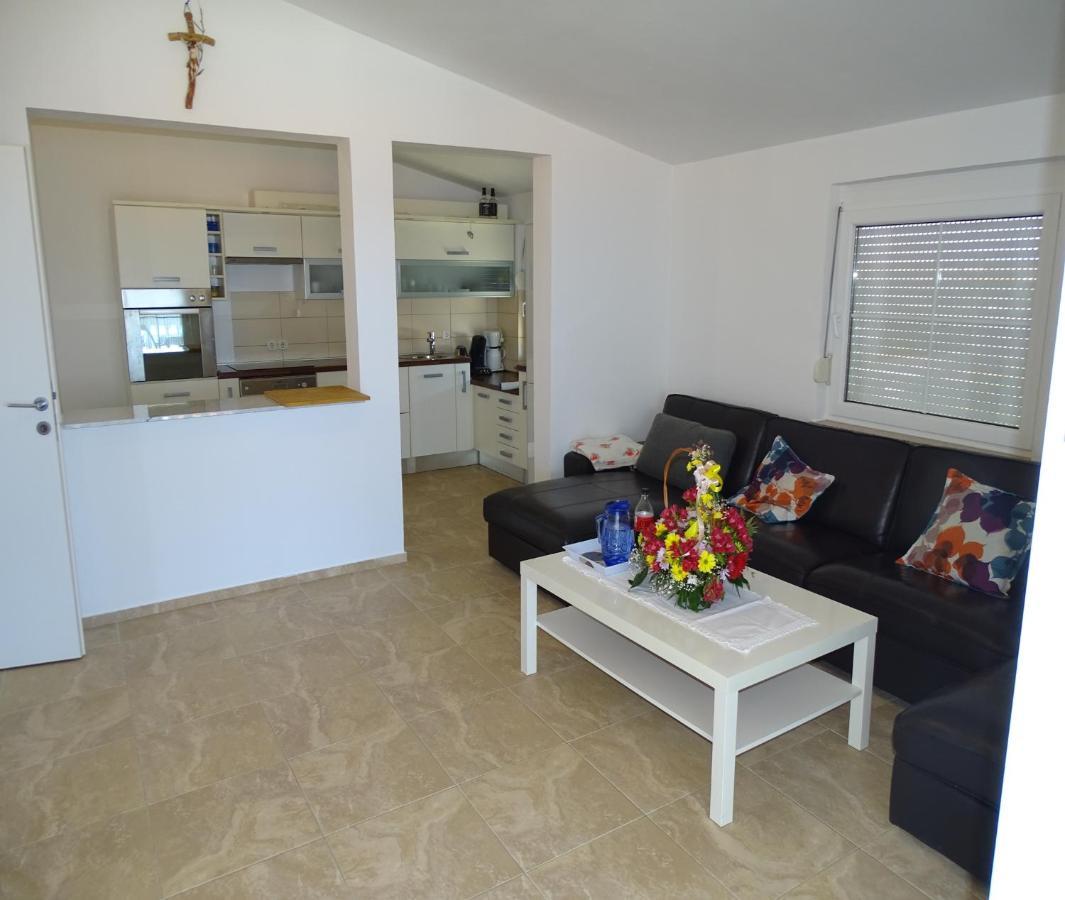 Apartmani David Vir Kültér fotó