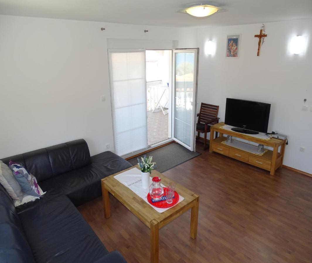 Apartmani David Vir Kültér fotó