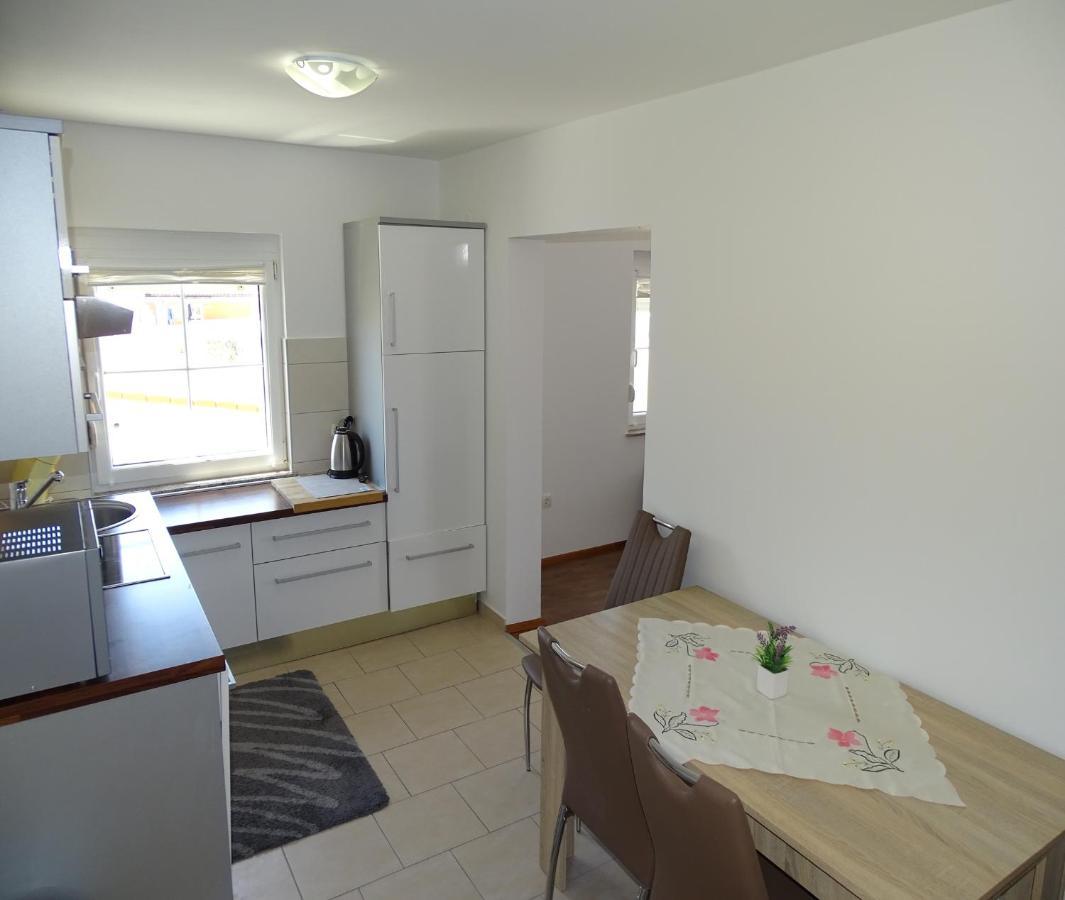 Apartmani David Vir Kültér fotó