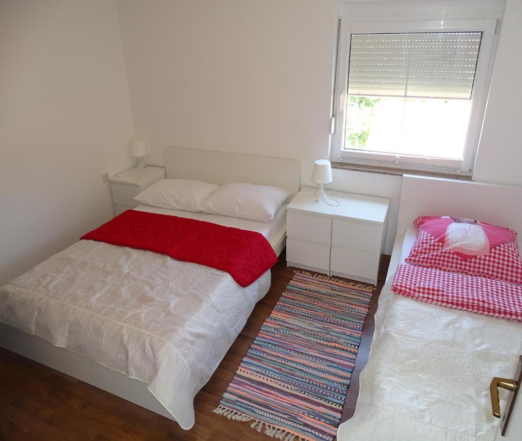Apartmani David Vir Kültér fotó