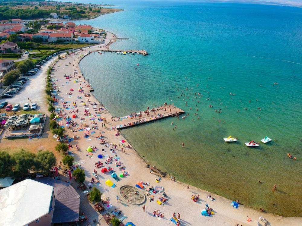 Apartmani David Vir Kültér fotó