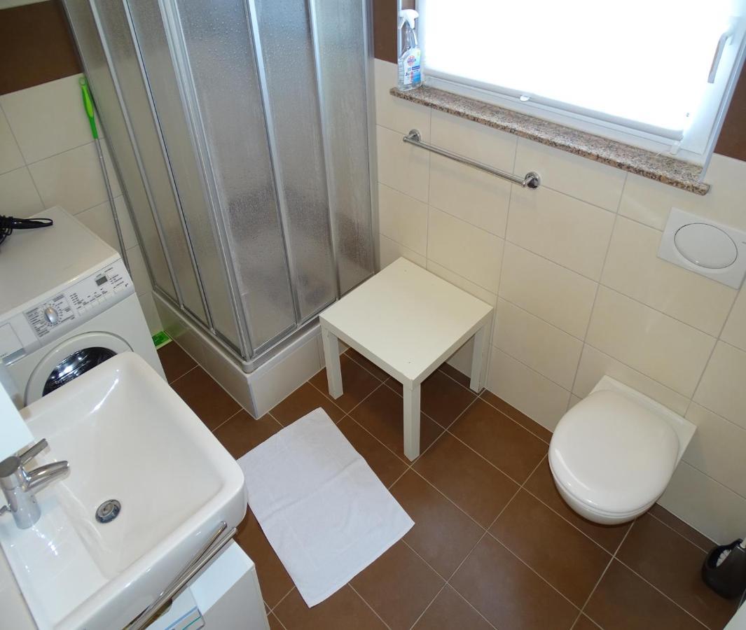 Apartmani David Vir Kültér fotó
